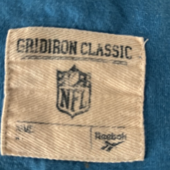 Reebok gridiron classic vintage Chargers long sleeve raglan - Picture 3 of 5